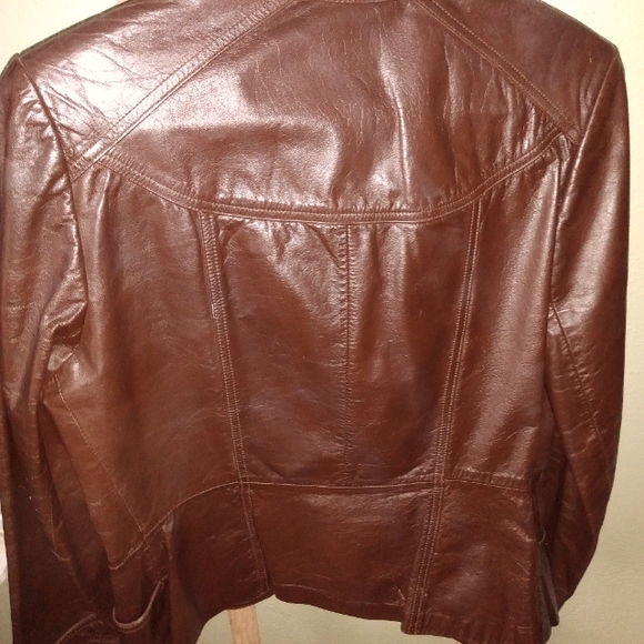 Very nice leather Jacket - Picture 6 of 6